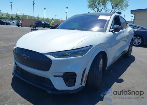 2021 Ford Mustang Mach-E Gt from USA, damaged, VIN 3FMTK4SX7MME00127